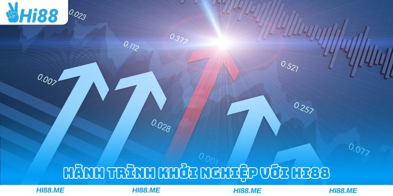 Hành trình khởi nghiệp với thương hiệu Hi88